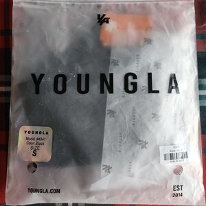 YoungLA Black Graphic Tee